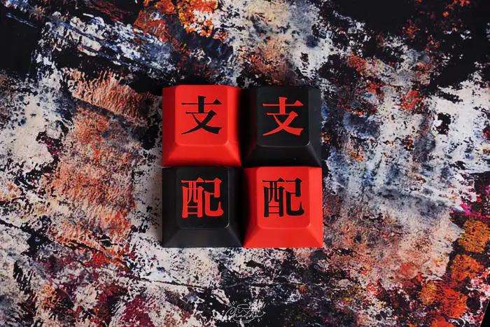 Kibou Rio65 WKL + KeyKobo 支配恶魔 Kibou Rio65 WKL + KeyKobo 支配恶魔 AFK Club x Key Kobo 支配恶魔ABS