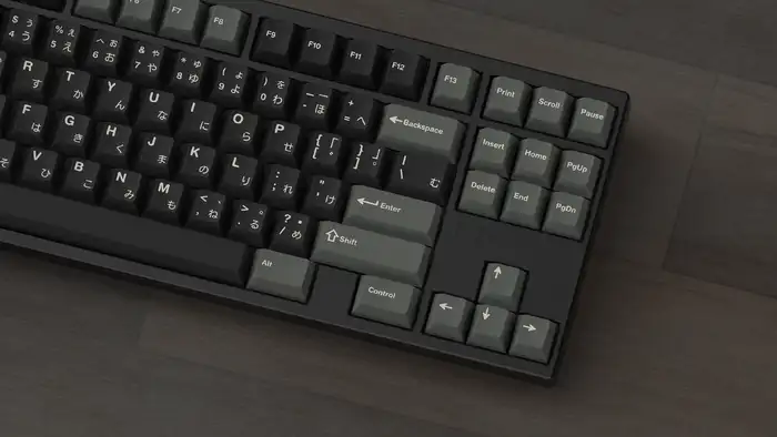 GMK CYL TeraDrive 二色ABS 键帽套装- zFrontier 装备前线