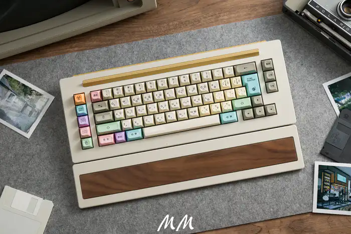 MM Studio Class-65 V3 复古客制化机械键盘套件- zFrontier 装备前线