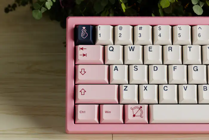 Meletrix Zoom65 V3 丘比特联名款客制化机械键盘套件- zFrontier 装备前线