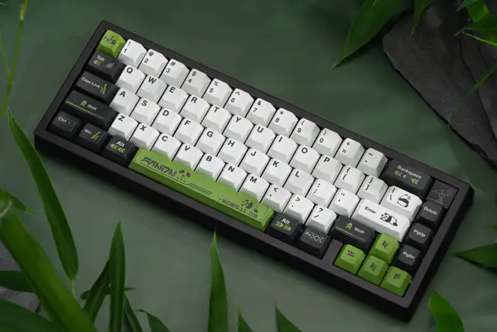 Meletrix Zoom65 V3 熊猫款客制化机械键盘套件- zFrontier 装备前线