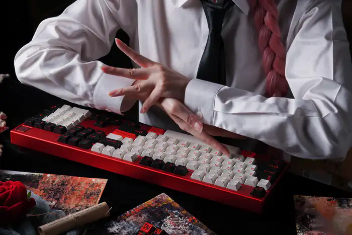 AFK Club x Key Kobo 支配恶魔ABS 键帽- zFrontier 装备前线