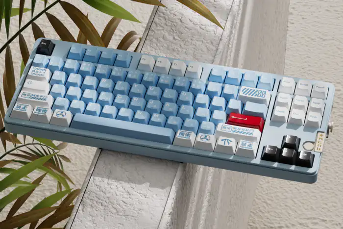 梨麻 Milkyway Lilith 莉莉丝PBT ABS 双色键帽套装R3 - zFrontier 装备前线