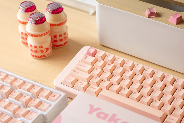 TuTkeys Yakeylt 乳酸菌（白桃风味）热升华键帽- zFrontier 装备前线