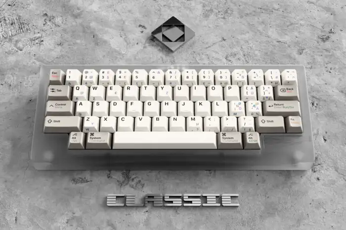 KAP MV Classic 经典二色+热升华复合工艺PBT键帽- zFrontier 装备前线