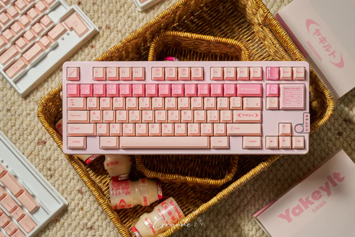 TuTkeys Yakeylt 乳酸菌（白桃风味）热升华键帽- zFrontier 装备前线