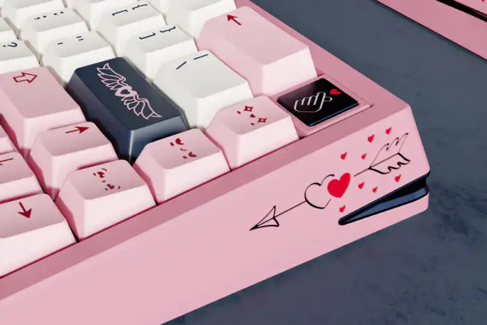 Meletrix Zoom65 V3 丘比特联名款客制化机械键盘套件- zFrontier 装备前线