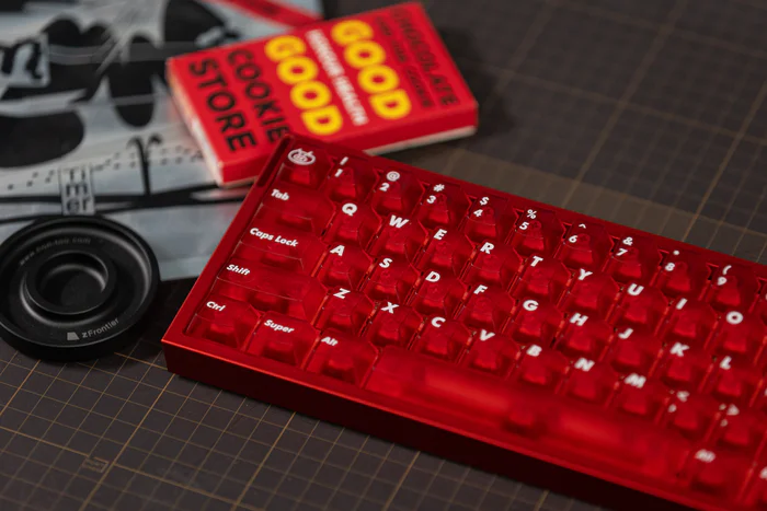 满改系列Wooting 60HE+ 模拟信号竞技游戏键盘全新批次