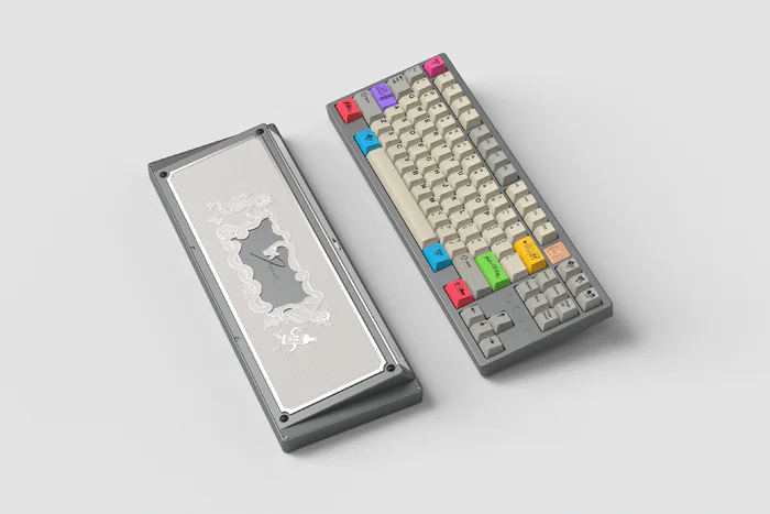 TGR Jane v3 Rubrehose 橡皮管特别版机械键盘套件- zFrontier