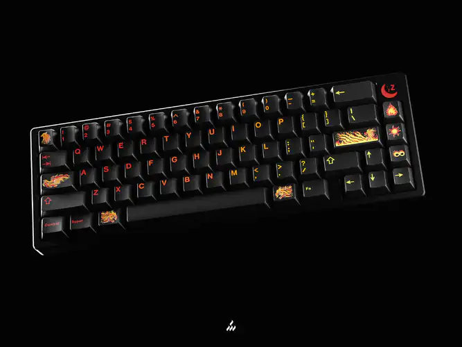 GMK CYL Phoenix 凤凰- zFrontier 装备前线