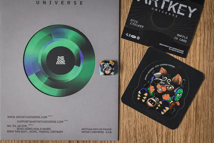 Artisan keycap Artkey universe OTISArtkey Universe OTIS