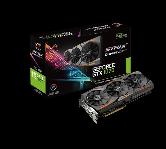 玩家国度（ROG） STRIX-GTX1070-O8G-GAMING - zFrontier 装备前线