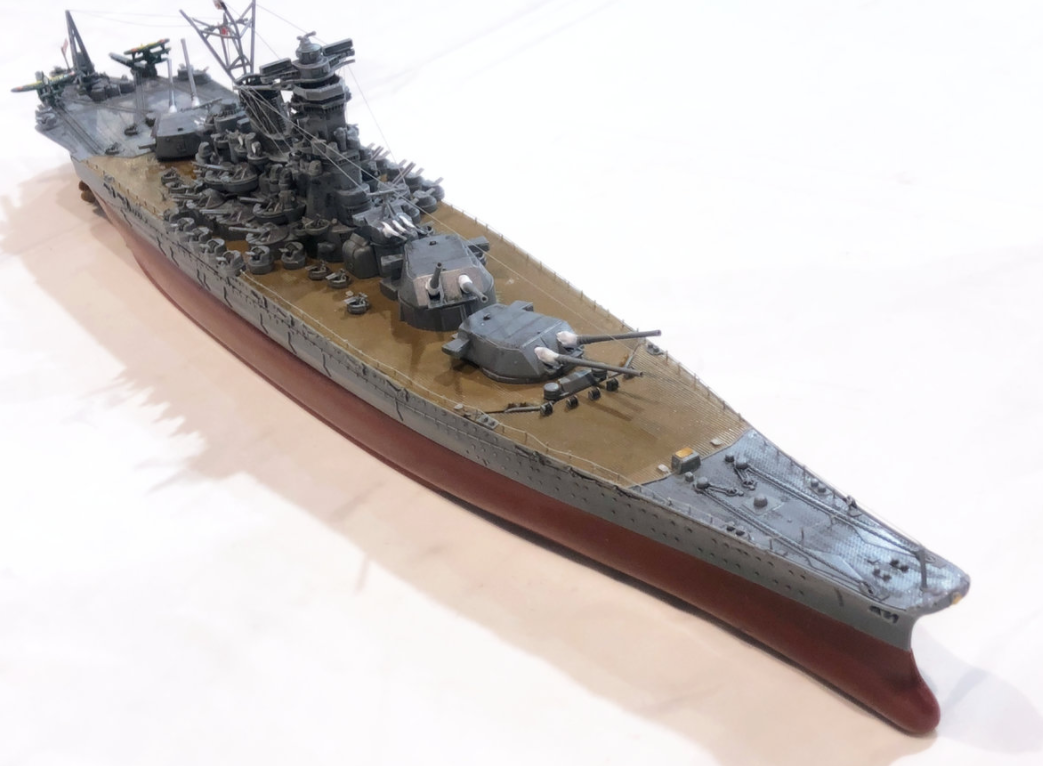 FUJIMI 1/700 艦NX3 日本海軍戦艦紀伊(超大和型戦艦) - zFrontier 装备前线