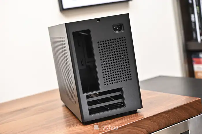 阳极黑无光直插ITX——ROG B760-I+影驰4070+COOJ 宰相Z13 装机展示
