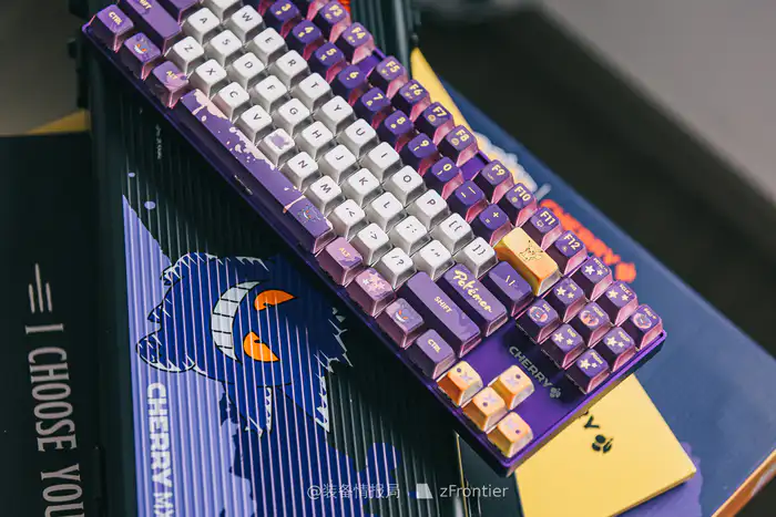 CHERRY MX8.2 Xaga 耿鬼款开箱体验。 - zFrontier 装备前线