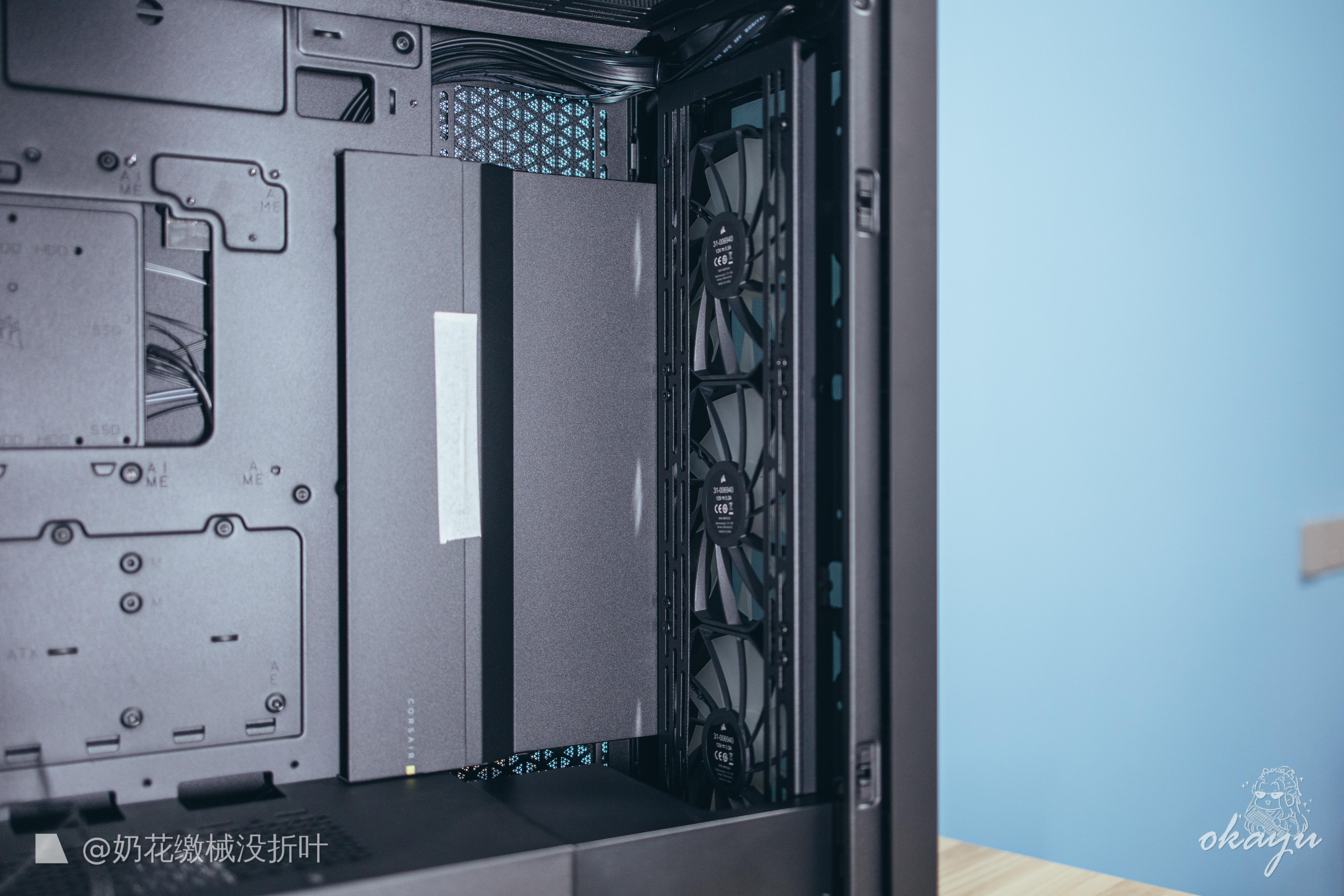 海盗船半家桶7000xrgbh150isp120