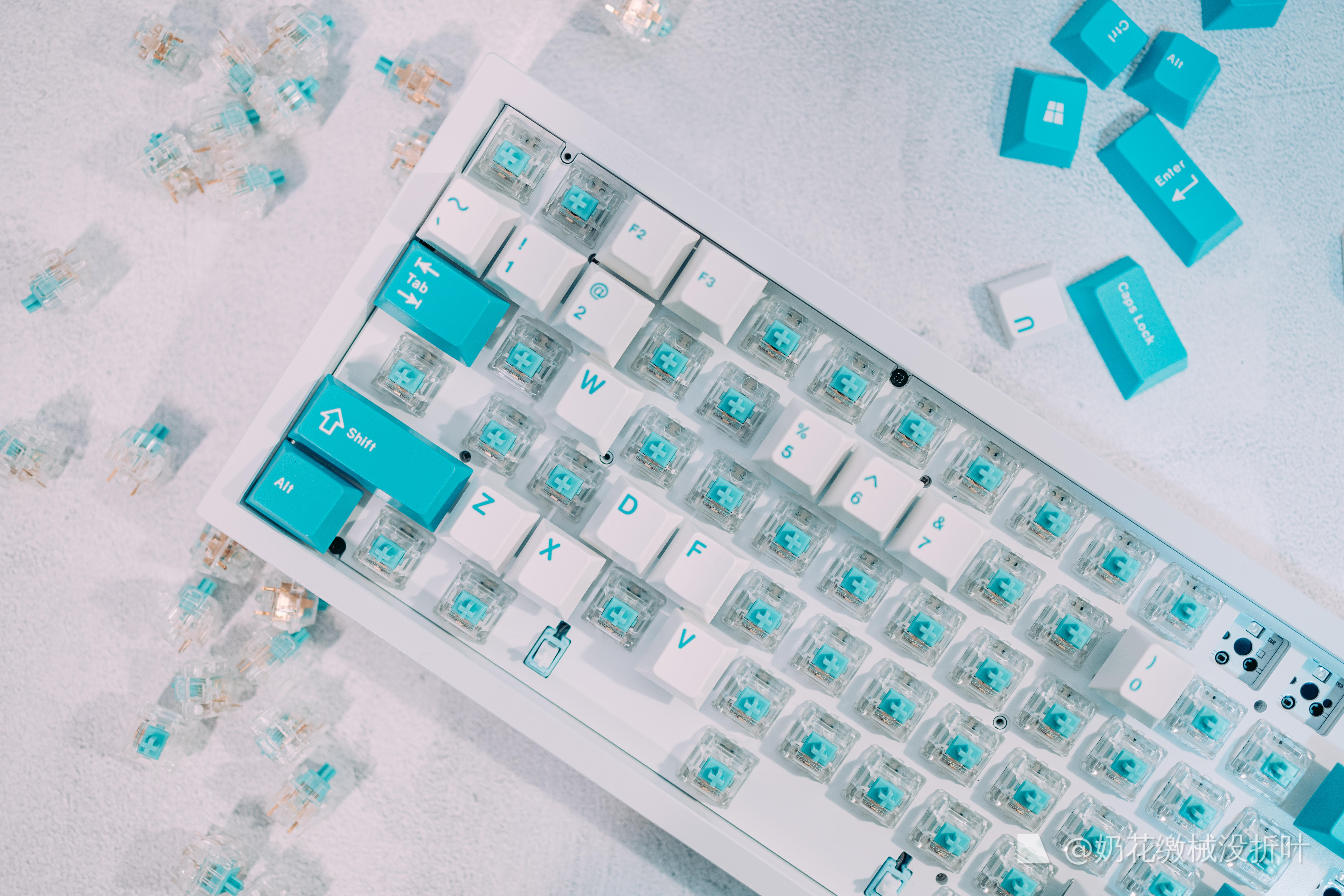 这就是蒂芙尼轴吗通透