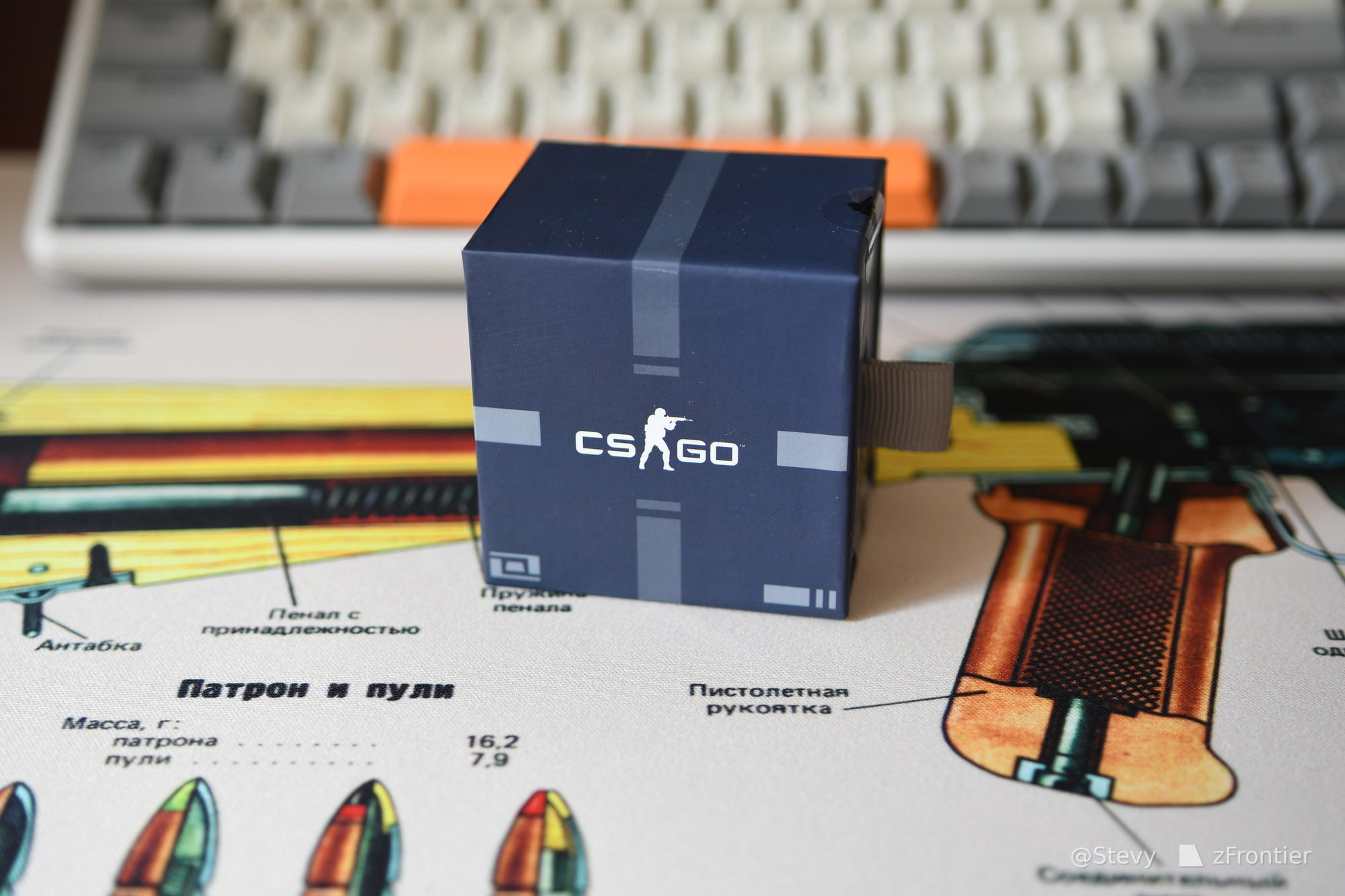 今年买过最喜欢的一颗键帽完美世界csgo 金属键帽开箱 Zfrontier 装备前线