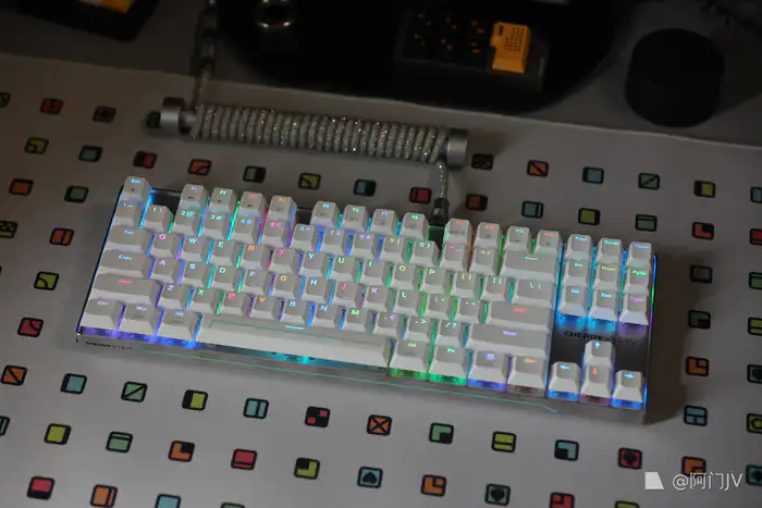 CHERRY XTRFY MX8.2 PRO TMR双魔磁轴- zFrontier 装备前线
