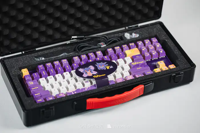 CHERRY MX8.2 Xaga 耿鬼款开箱体验。 - zFrontier 装备前线