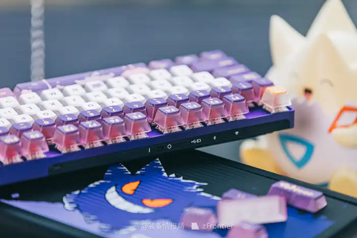 CHERRY MX8.2 Xaga 耿鬼款开箱体验。 - zFrontier 装备前线