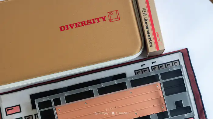 GB]Diversity 80%+ - zFrontier 装备前线