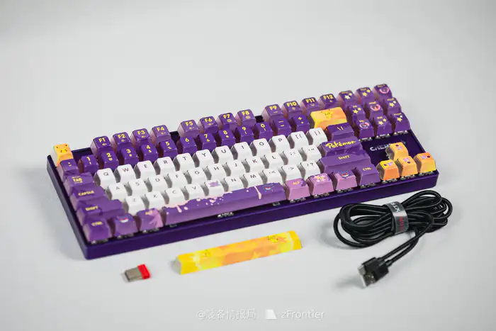 CHERRY MX8.2 Xaga 耿鬼款开箱体验。 - zFrontier 装备前线
