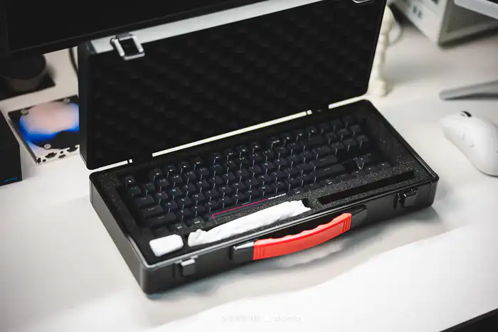 CHERRY MX 8.2 PRO TMR 开箱分享&简单拆解- zFrontier 装备前线