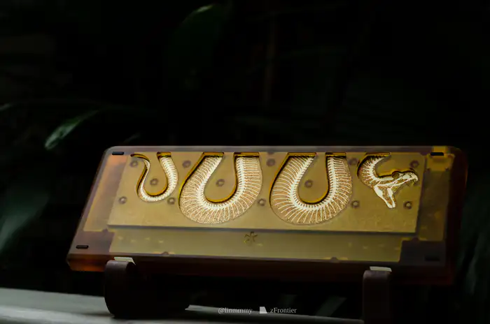 琥珀 snake 60 fossil edition——琥珀时光- zFrontier 装备前线