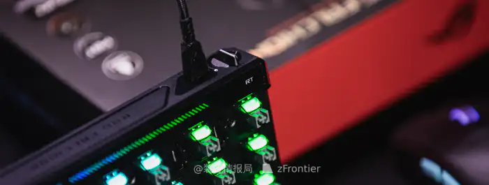 ROG！磁轴！来了！—— 魔导士HFX 开箱体验- zFrontier 装备前线