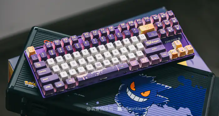 参考 CHERRY MX8.2 Xaga 耿鬼款开箱体验。 - zFrontier 装备前线