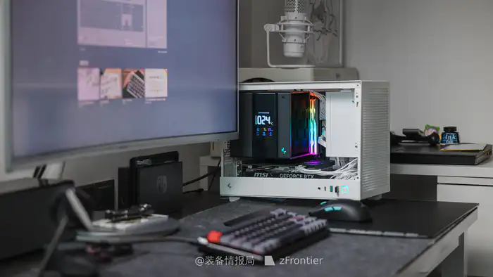 九州风神阿萨辛4 VC VISION 装机分享- zFrontier 装备前线