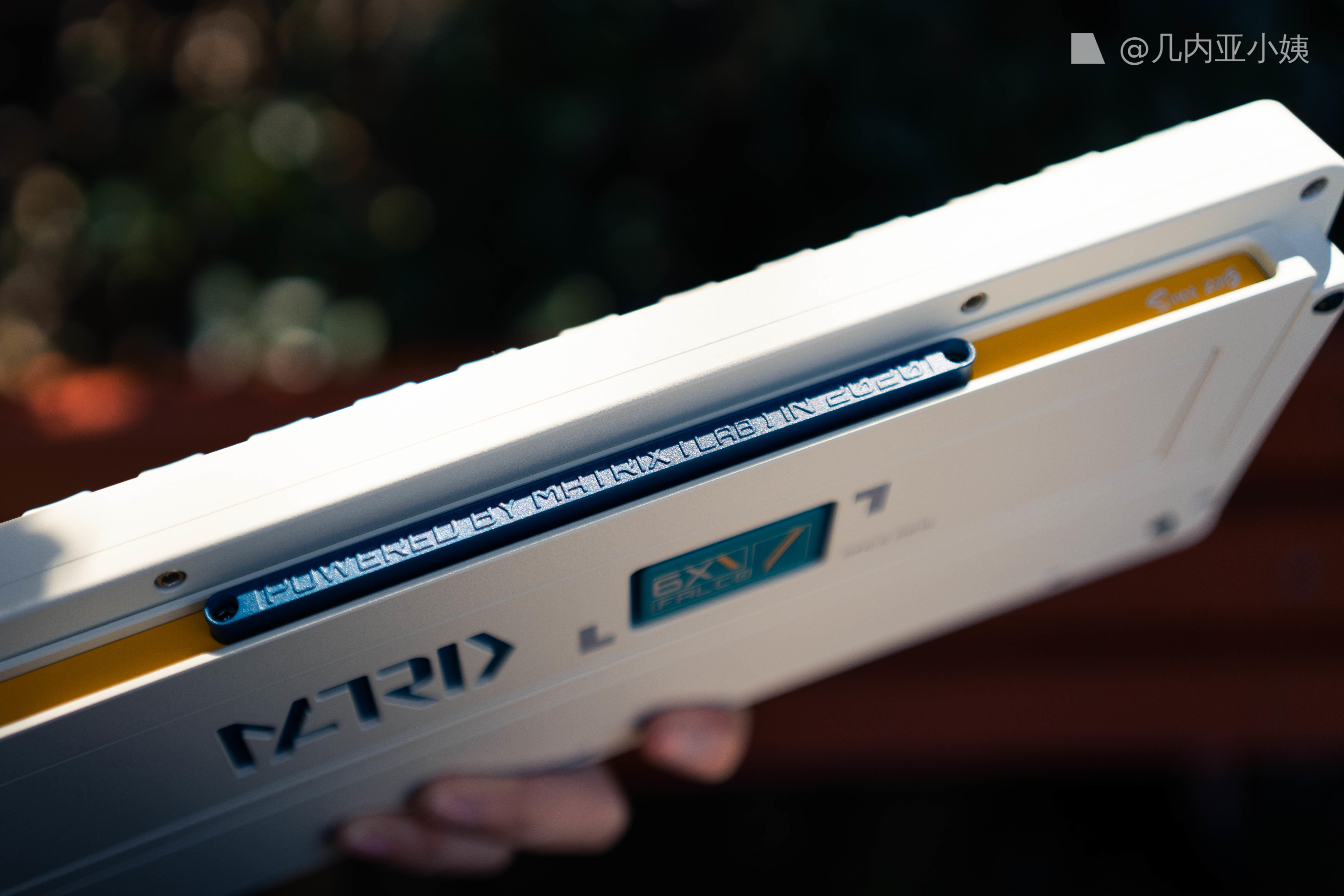 Matrix Falcon 与 epbt 9009 zFrontier 装备前线