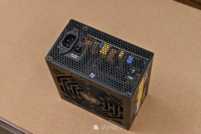 自然美感&极简设计——ROG Z790 HERO+分形工艺North 装机展示- zFrontier