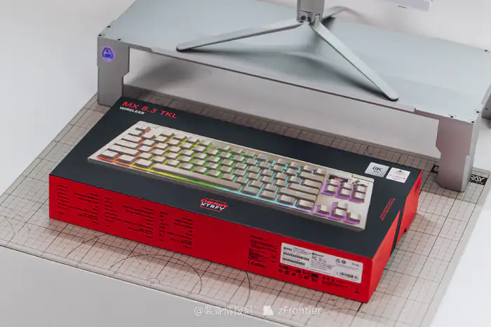 CHERRY MX8.3 开箱分享&简单拆解- zFrontier 装备前线