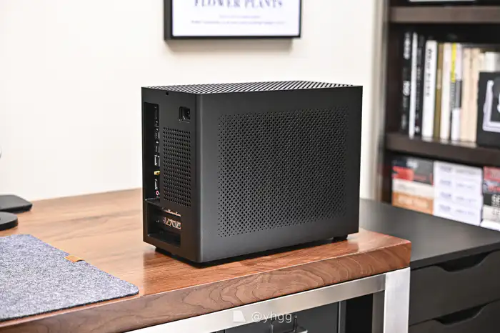 作画机 三起社 KT-120（作監用） 阳极黑无光直插ITX——ROG B760-I+影驰4070+COOJ 宰相Z13 装机展示