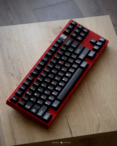 自作キーボード TGR Shi VA TGR Shi VA — Lightning Keyboards
