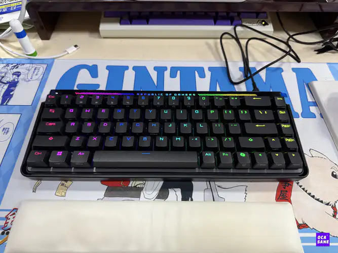 ROG改装赛2.0】ROG魔导士Ace HFX RGB Ver. - zFrontier 装备前线