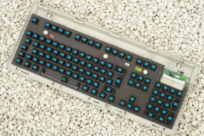 纯白地狱⌋ Cherry G80-3000 LSCXX - zFrontier 装备前线