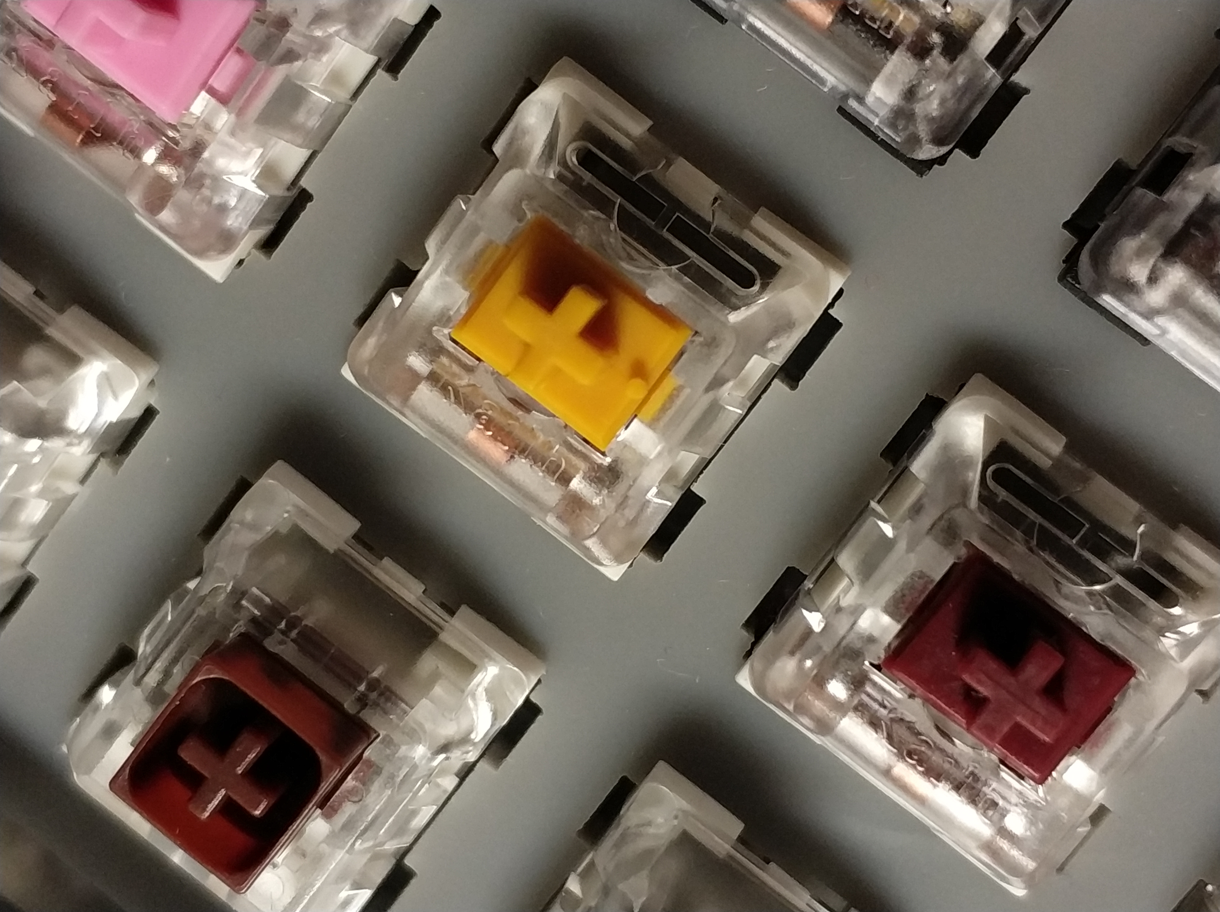 鸽了好久的试轴器