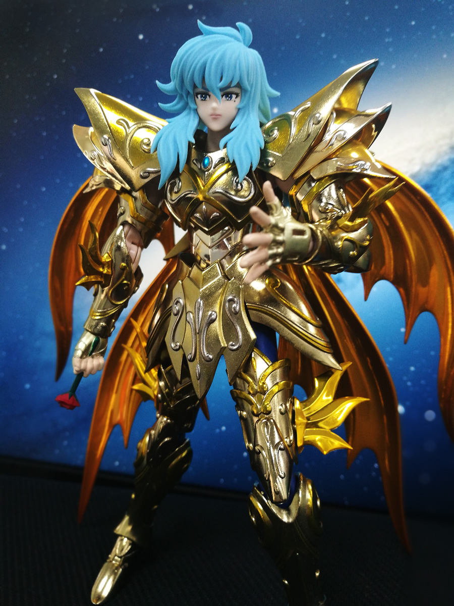 圣斗士圣衣神话ex双鱼座阿布罗狄