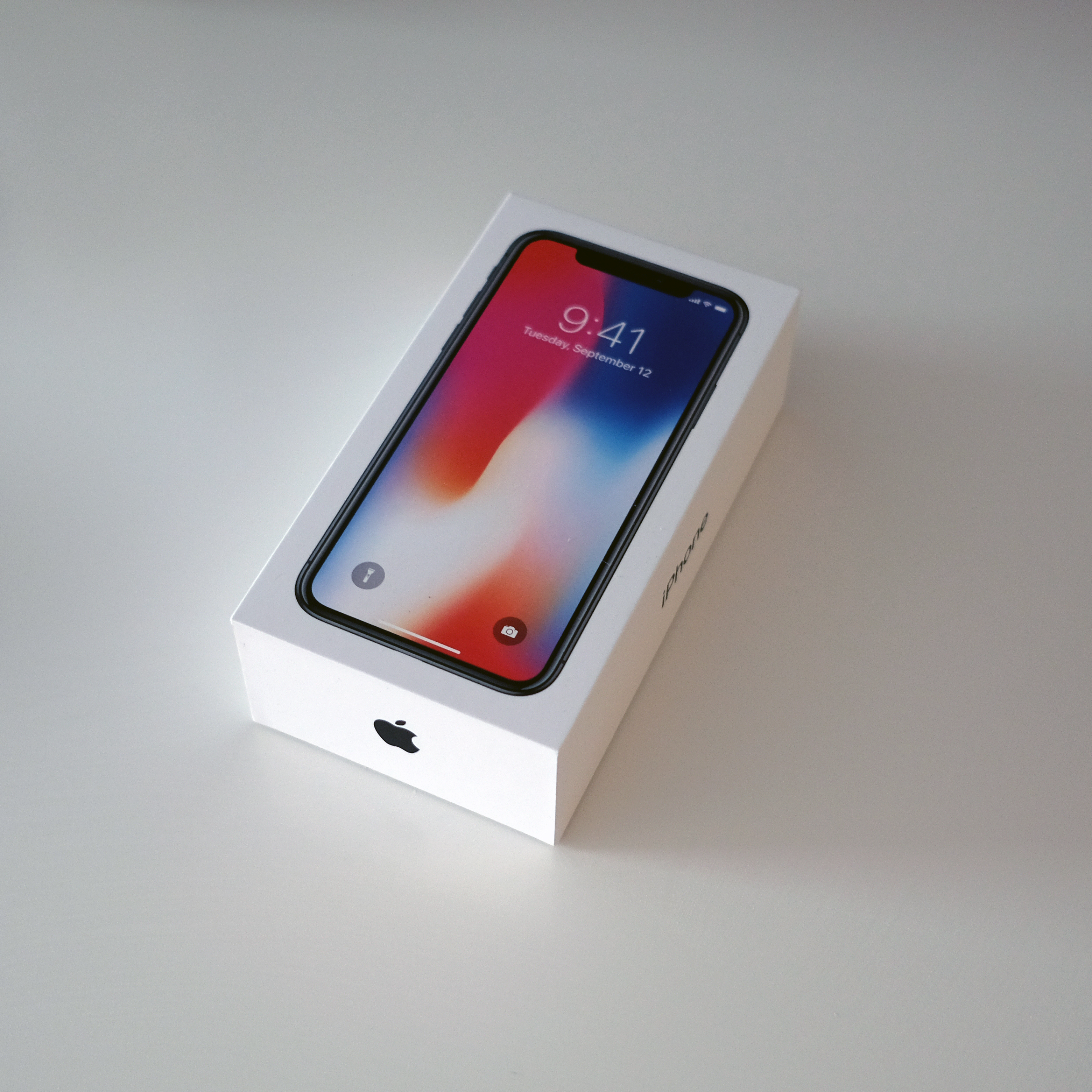 未来 你好 Iphone X小开箱 Zfrontier 装备前线