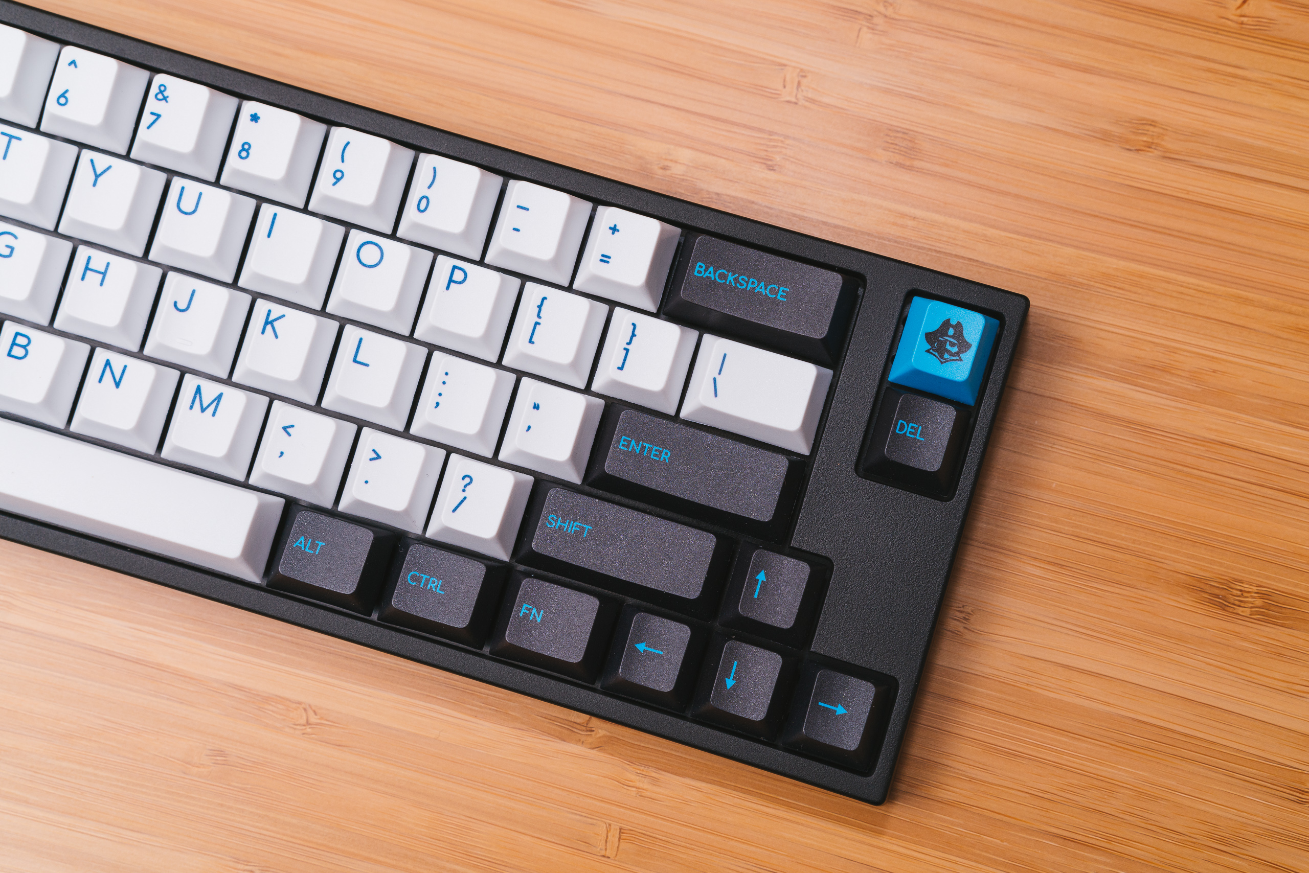 五面热升华pbt加勒比海盗键帽