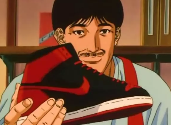 sneaker分享aj1bred樱木