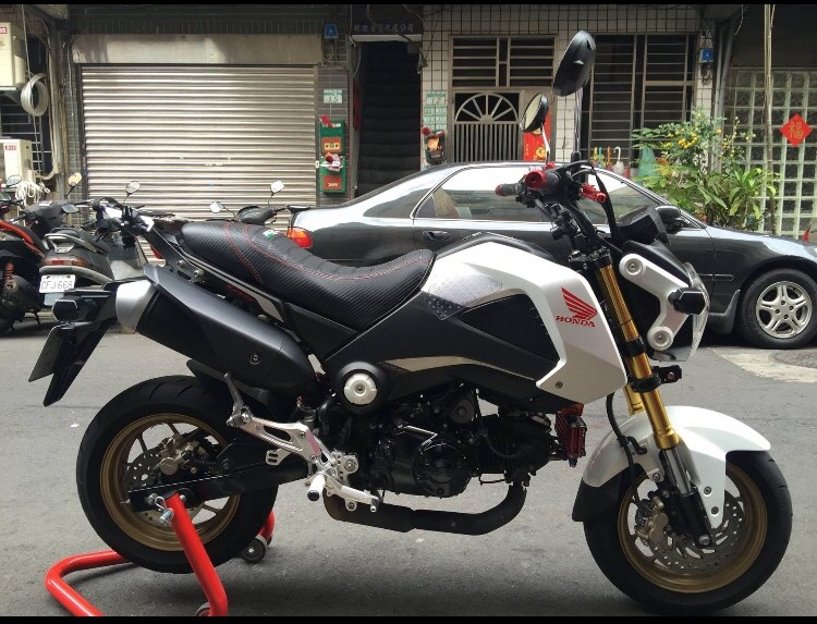 Honda Msx 125 Zfrontier 装备前线