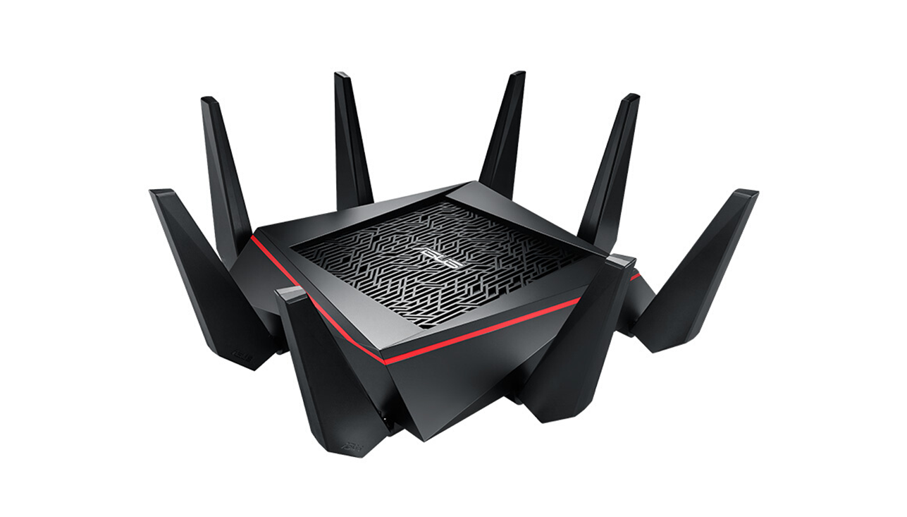 天猫 Asus华硕rt Ac5300三频千兆无线路由器 Zfrontier 装备前线