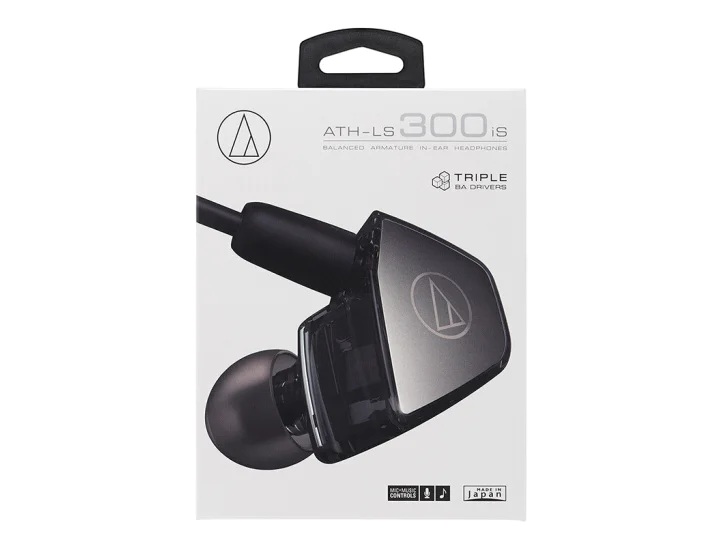 铁三角（Audio-technica）ATH-LS300iS ￥1898 - zFrontier 装备前线