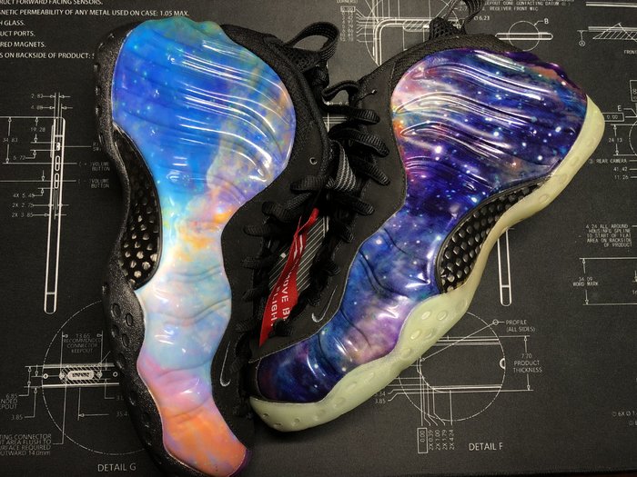 Nike Shoes Air Foamposite One Iridescentw Poshmark