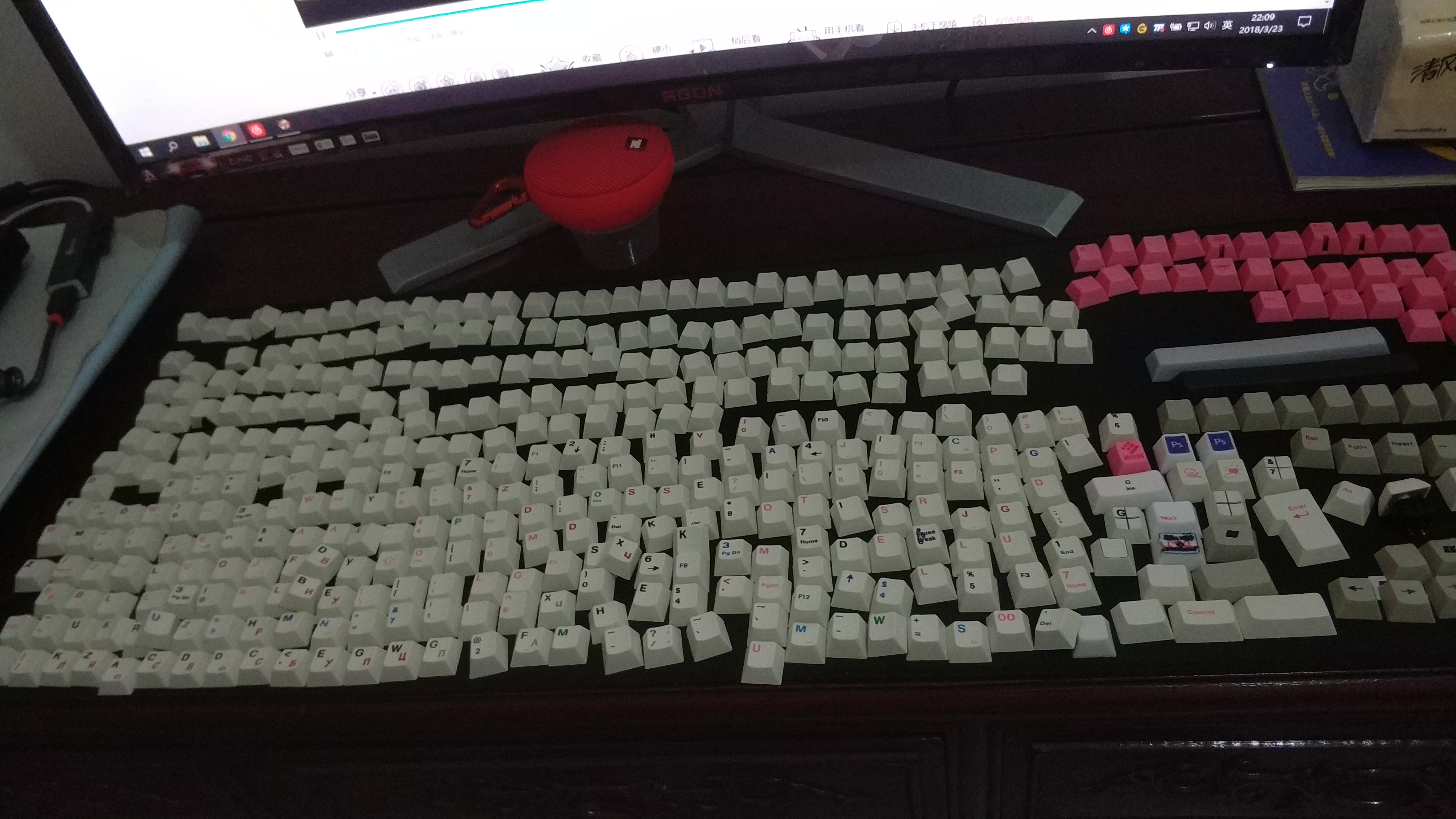 #switch on# 在2018的新生活 - zfrontier 装备前线