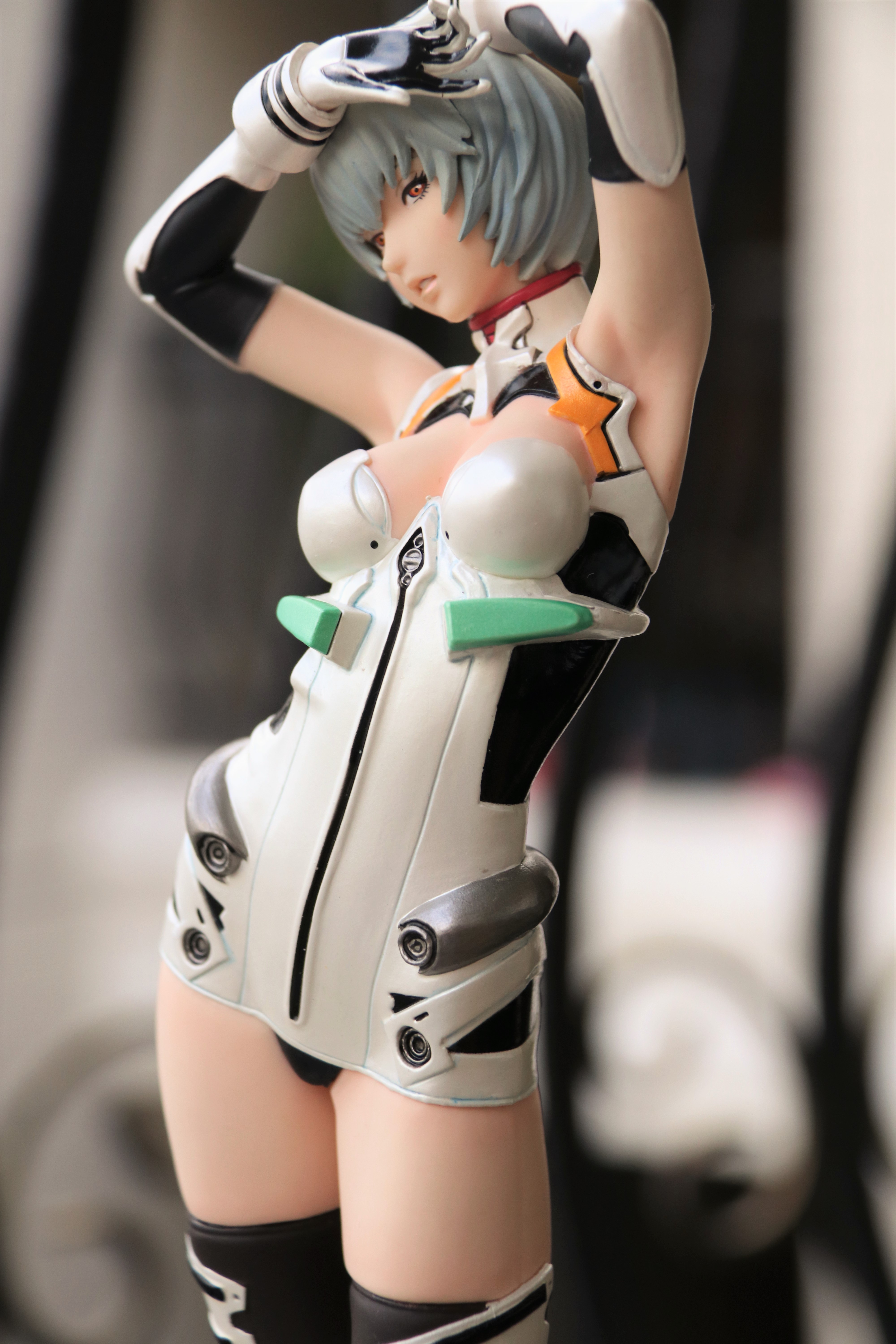 山下俊也笔下的绫波丽